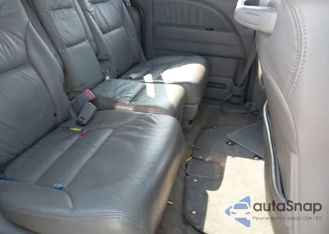 2009 Honda Odyssey Ex-L z USA, uszkodzony, nr VIN 5FNRL387X9B018117